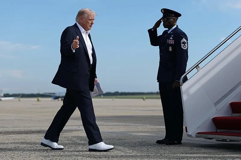 ABD Başkanı Donald Trump (AFP)