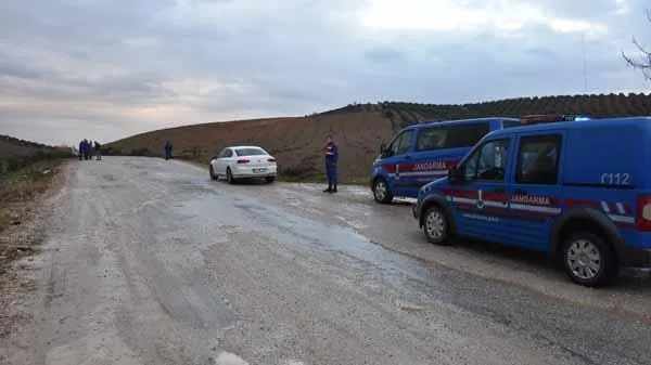 Manisa'da Kurtuluş Savaşı döneminden kaldığı tahmin edilen top mermisi bulundu-4