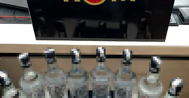 Son dakika: Muğla'da sahte içki ve kaçak ürünler ele geçirildi