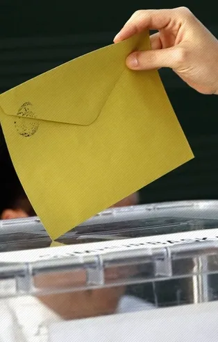 31 Mart'ta 1 milyon 156 bin kişi ilk kez oy kullanacak