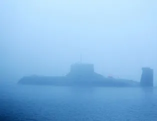 Rus Denizaltısı harekete geçti