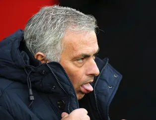 Jose Mourinho'dan olay hareket! Cezasız kalmadı
