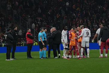 Samsunspor Galatasaray maçında bekledi