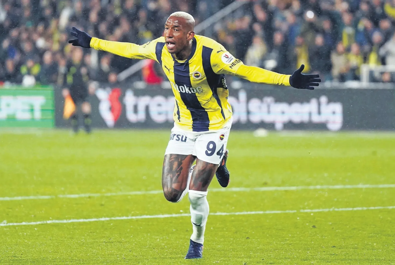 Hızlı ve öfkeli: Anderson Talisca