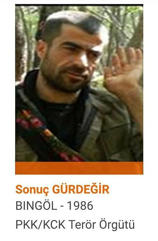 Turuncu kategoride aranan Rodi Çevik kod adlı terörist Sonuç Gürdeğir İstanbul Ataşehir'de yakalandı-2