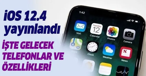 iOS 12.4 yükleyince hangi özellikler gelecek? iOS 12.4 güncellemesi özellikleri neler?