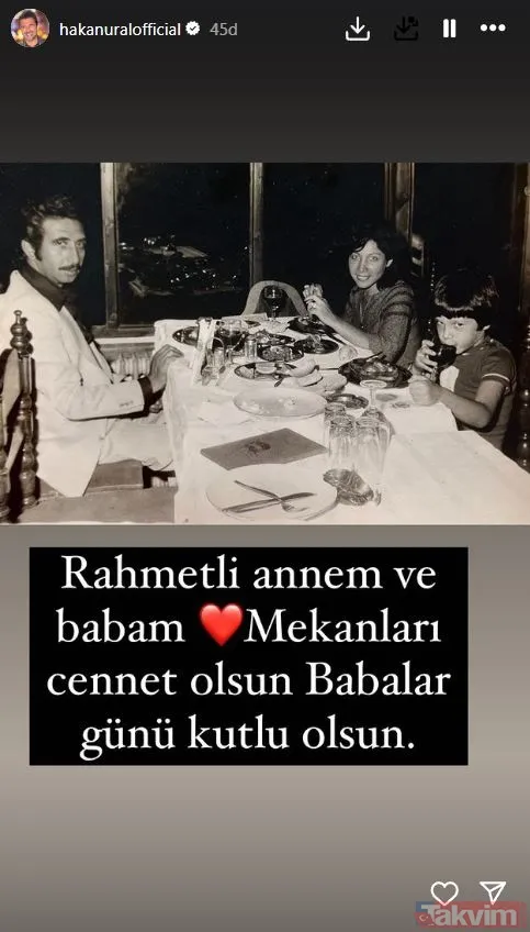 Hakan Ural “Rahmetli annem ve babam” deyip paylaştı! Selçuk Ural “Öyle bir oğlum yok” demişti! Sibel Can'ın eski kayınvalidesi meğer... - 16