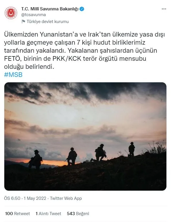 milli-savunma-bakanligi-duyurdu-hudut-birlikleri-feto-ve-pkk-mensubu-4-kisiyi-sinirda-yakaladi-1651423039674.jpeg Milli Savunma Bakanlığı duyurdu: Hudut birlikleri FETÖ ve PKK mensubu 4 kişiyi sınırda yakaladı-4