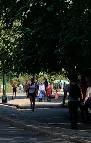 Bakan Berat Albayrak ve eşi Esra Albayrak'ın ABD'de aile saadeti