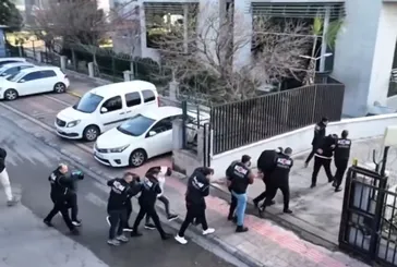 Mersin'de Barış Turgut suç örgütüne operasyon: Elebaşıyla birlikte 17 şüpheli tutuklandı!