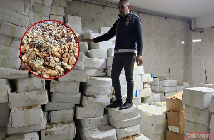 Depolarında tonlarca kurtlanmış ceviz yakalanmıştı! Çok sayıda şubesi olan baklava firmasından yeni açıklama geldi