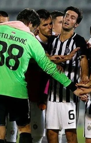 Beşiktaş'ın rakibi Partizan oldu