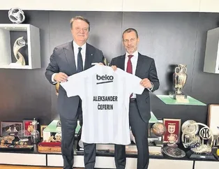 Arat’tan Ceferin’e ziyaret