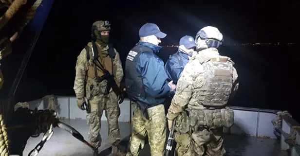 Ukrayna, üç Türk balıkçı teknesine el koydu