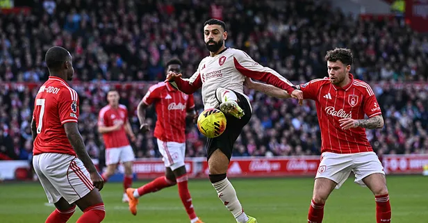 Vitor Pereira'dan ilk kayıp! Nottingham Forest - Liverpool: 0-1 | MAÇ SONUCU
