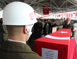 İdlib şehidimiz Mecit Demir son yolculuğuna uğurlandı!