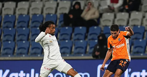 Başakşehir - Antalyaspor maçında kazanan yok: 0-0