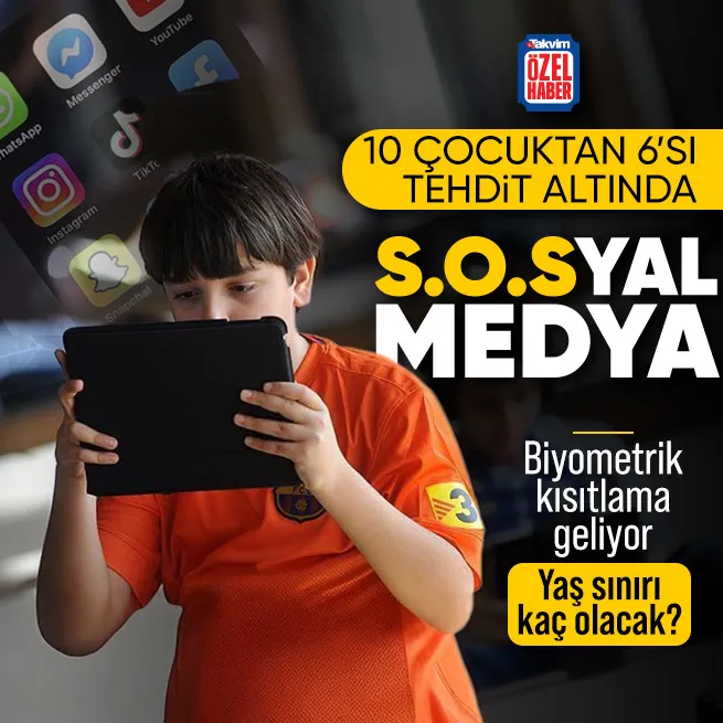 Sosyal medyada 15 yaş sınırı
