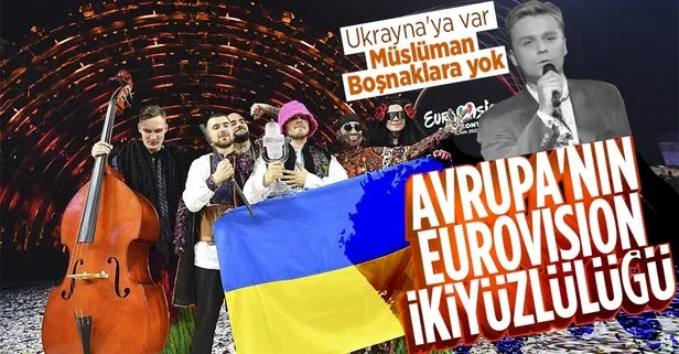 İtalya’da düzenlenen 66. Eurovision Şarkı Yarışması’nı Ukrayna kazandı! Akıllara Bosna’ya ve Muhamed Fazlagić’e 1993’te yapılan ayrımcılık geldi