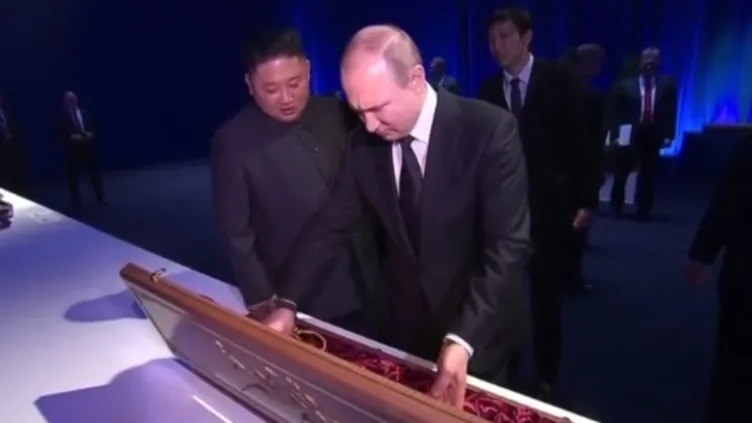 Kuzey Kore lideri Kim Jong-Un zırhlı tren ile Rusya'ya gidecek! Putin ile silah satışını mı görüşecek?