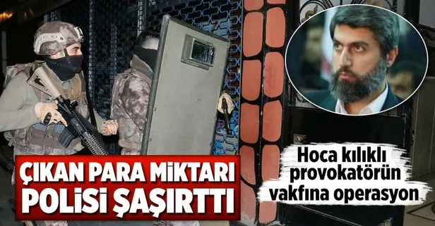 Furkan Eğitim ve Hizmet Vakfı’na operasyon