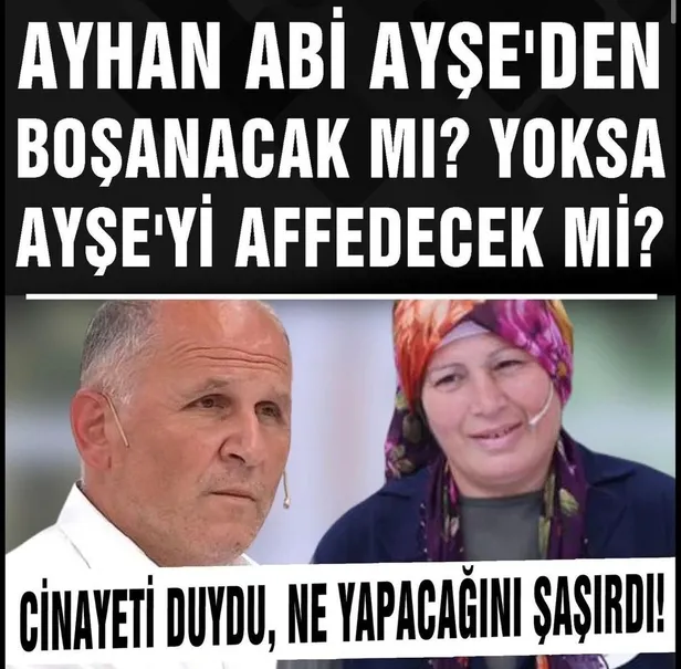 Esra Erol SON BÖLÜM İZLE 18 Haziran| ATV linki YOUTUBE Ayhan ve Ayşe boşanıyor mu? Son sözler söylenecek!-6