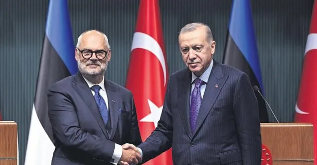 Başkan Recep Tayyip Erdoğan: AB’ye tam üyelik stratejik hedefimiz