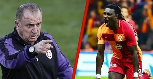 Terim’den Gomis’e son uyarı