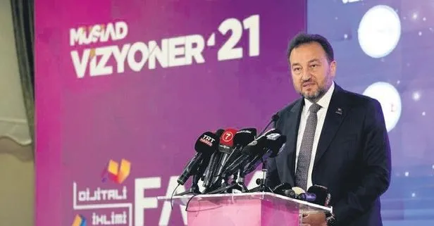 Vizyoner’21 geleceği ’Fark et’tirecek