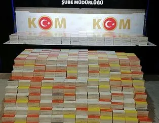 Ankara’da rekorluk operasyon! 28 bin 600 paket...