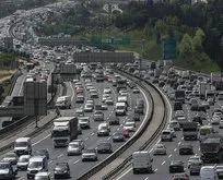 İstanbul’da trafik adeta kilit oldu