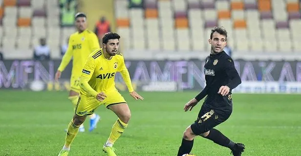 Milli araya Kasımpaşa galibiyeti ile giren Fenerbahçe, Malatya’da 2 puan bıraktı