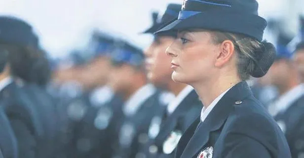 2.500 kadın polis alınacak