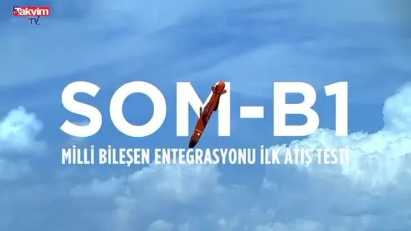 Milli füze SOM hedefi tam isabetle vurdu!