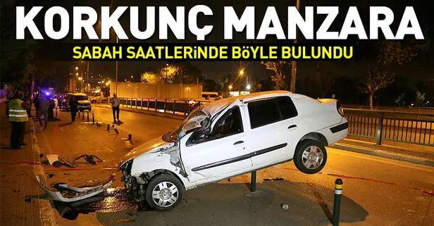 Bursa’da korkunç kaza! Araç böyle bulundu