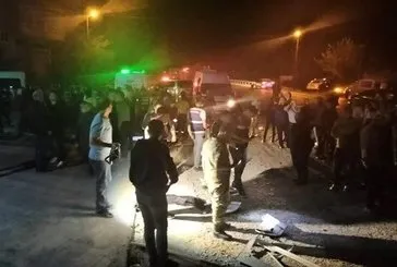 Osmaniye’de feci kaza!