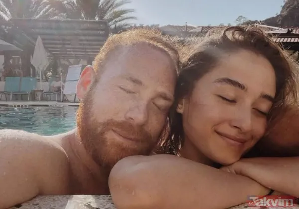 Özcan Deniz'i öpmelere doyamadı! 1 sene önce evlenmişlerdi! İşte Özcan Deniz ve İranlı eşinin o fotoğrafları... - 11