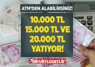 10.000-15.000 ve 20.000 TL anında hesaplara geçiyor! Cep telefonu SMS ile kredi veren bankalar! ATMden alabilirsiniz