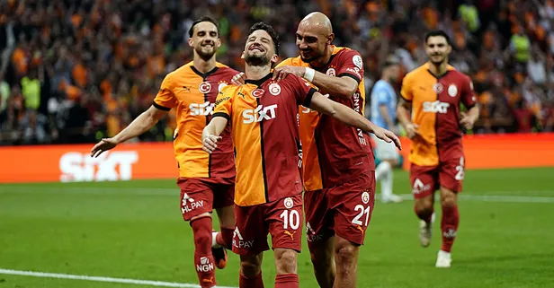 Sezon finalinde 3 puan! Galatasaray - Başakşehir: 2-0 | MAÇ SONUCU