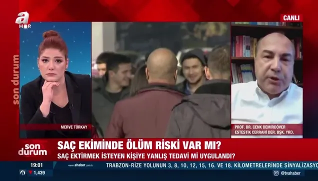 28 yaşındaki İbrahim Gül saç ektirmek isterken canında oldu!