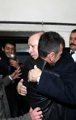Cumhurbaşkanı Erdoğan'dan sürpriz ziyaret