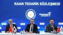 SSB ile TUSAŞ arasında KAAN için tedarik sözleşmesi imzalandı