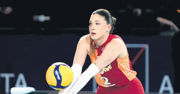 Galatasaray Kadın Voleybol Takımı CEV Kupası şampiyonu: İlkin Aydın MVP ödülünü aldı