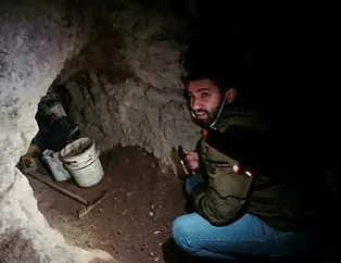 Ankara’da definecilere polis baskını