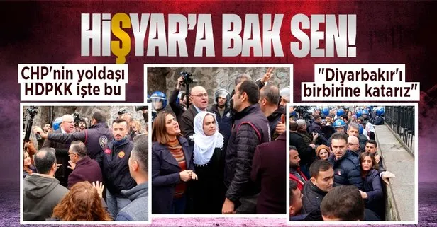 PKK’nin siyasi uzantısı olduklarını yine kanıtladılar! HDP’li vekil Hişyar Özsoy’dan polise skandal tehdit: Diyarbakır’ı birbirine katarız