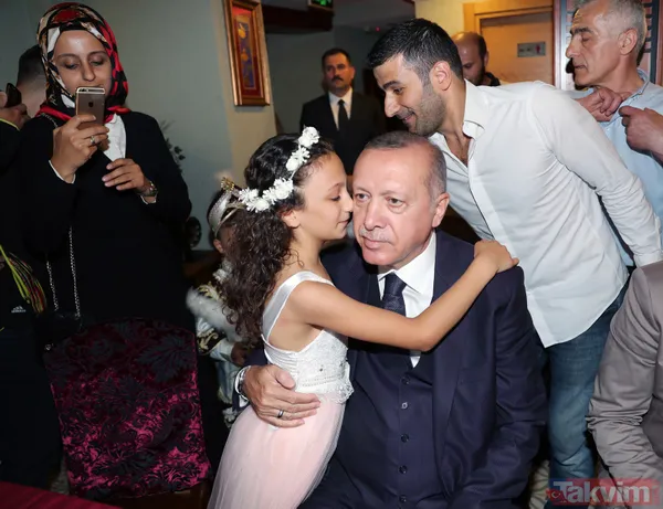 Başkan Erdoğan'a Çengelköy'de vatandaşlardan yoğun ilgi - 12