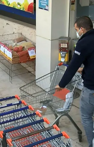 İstanbul Ataşehir'de pitbull paniği!