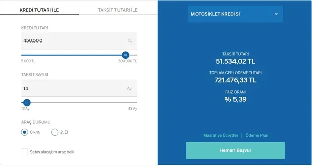 araba-almak-isteyene-2024te-odeme-firsati-vakifbank-ziraat-is-bankasi-garanti-400000-tl-tasit-kredisinin-aylik-1698414414963.jpg Araba almak isteyene 2024'te ödeme fırsatı; Vakıfbank, Ziraat, İş Bankası, Garanti 400.000 TL taşıt kredisinin aylık taksit tutarları belirlendi!-7