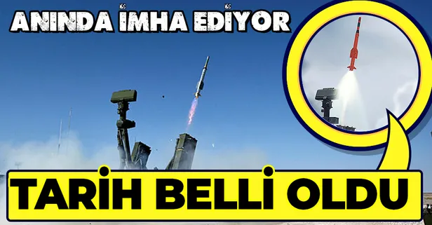ASELSAN ve ROKETSAN geliştirdi! Anında imha ediyor! Hisar A+ Füze Sistemi’nde tarih belli oldu!