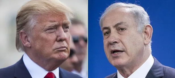 Trump'tan Netanyahu'ya Filistin çağrısı